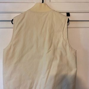 Golf Wang Worker Vest (Pink and Cream color way)